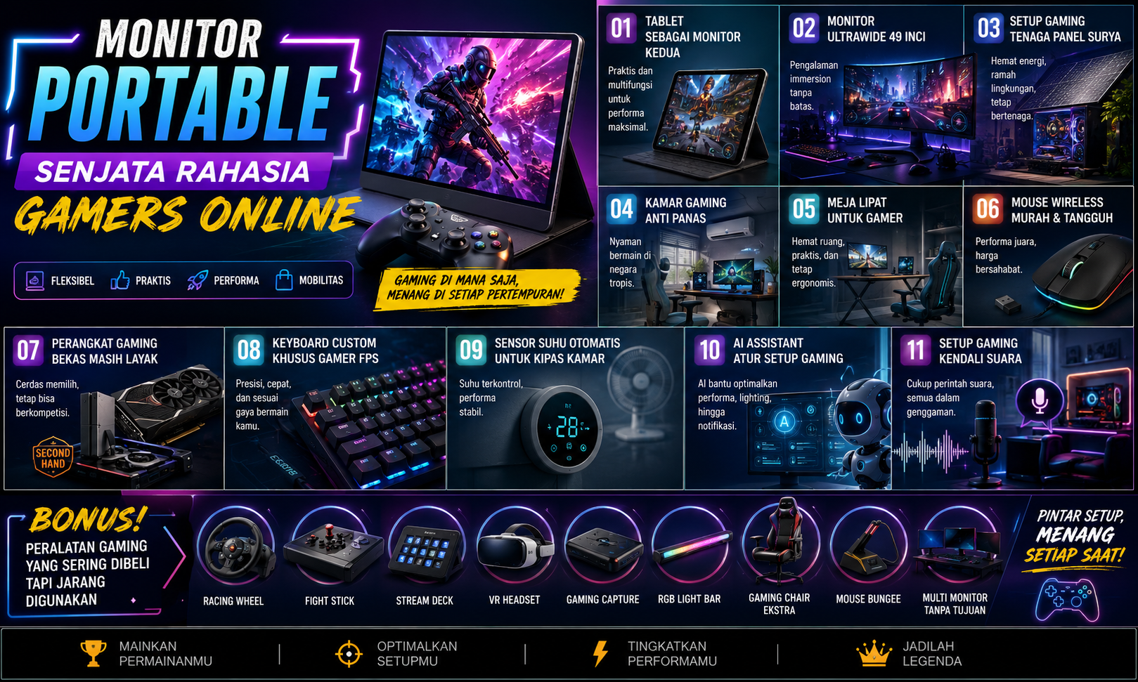 Mouse Wireless Murah yang Mampu Menyaingi Produk Flagship
